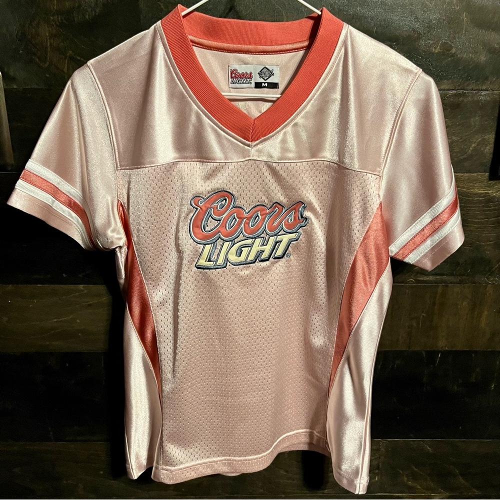 Women’s Pink Coors Light WCN Jersey Medium